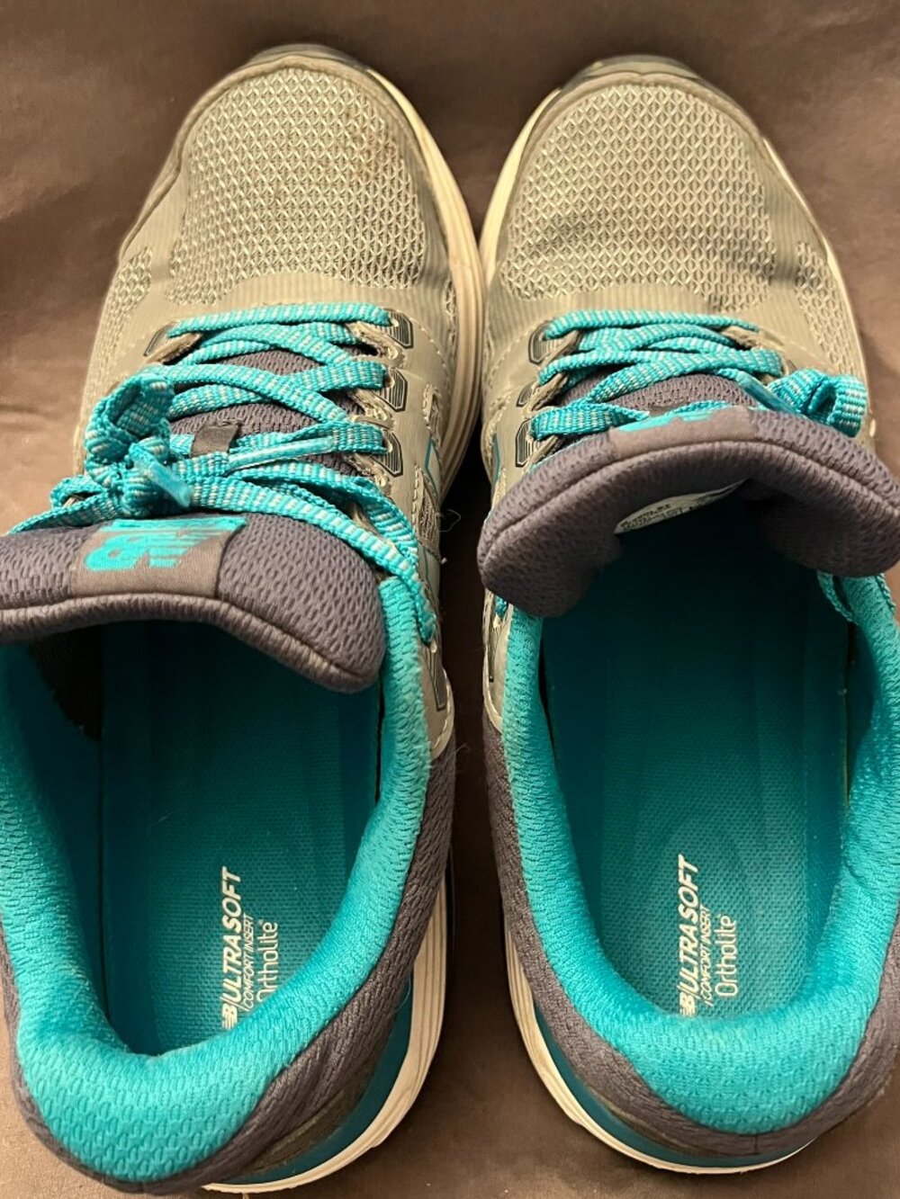 New Balance 560 v7 Lace Up Athletic Training Shoe Women’s Size 8.5 Gray - Picture 3 of 4